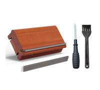 Lima profesional de trastes de guitarra de 3/23/35 grados, textura de madera, adecuada para diapasones de madera, guitarra, bajo, ukelele