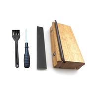 Lima profesional de trastes de guitarra de 3/23/35 grados, textura de madera, adecuada para diapasones de madera, guitarra, bajo, ukelele