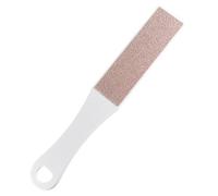 Lima profesional para callos y durezas (doble cara, 60/100), color blanco