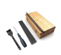 Lima profesional para trastes de guitarra de 3/23/35 grados, textura de madera, adecuada para diapasones de madera, guitarra, bajo, ukelele, mantenimiento, diapasón, papel texturizado