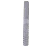 Lima raspadora de madera de acero 4 en 1, lima raspadora plana de 8 pulgadas/200 mm herramienta de mano de madera para carpintería de media caña redonda, raspador para carpintería