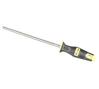 Lima redonda de acero al carbono T12 de 8 pulgadas, corte medio, dureza HRC 65, para limar metal blando, aluminio, estaño, cobre, plástico duro, madera dura