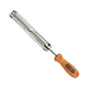 Lima redonda MAKITA de 4 mm con guía para afilar cadena 958500063