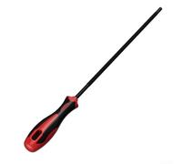 Lima redonda para motosierra para cadenas de motosierra, mango de goma (4