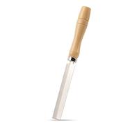 Lima romboidal con mango de madera, para el procesamiento de herramientas, vidrio, cerámica, piedras preciosas, etc.(5Inch)