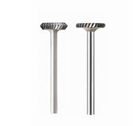 Lima rotativa carburo tipo Y disco arco mango 3mm 1 pieza | Construcción de carburo premium resistente al desgaste, rectificado estable a alta velocidad y larga vida útil(Y1202M03)
