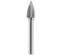 Lima rotativa hm ojiva standard 10x20 mm mango 6 Fervi G10SC6