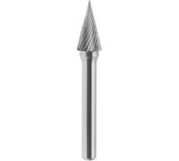 Lima rotativa hm punta conica estandar vastago 12x25 mm 6 Fervi M12SC6