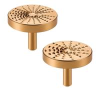 Lima Rotativa para Carpintería, Lima para Repujar, Amoladora Angular Discos para Tallar Madera, Herramientas Manuales, Acero 45, para Bandejas de Té, Lijado de Madera y Artesanía (Dorado)