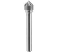 Lima rotatoria Hm conica 90 grados cruzada vastago 10x5 mm 6 Fervi K10DC6