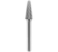 Lima rotatoria HM punta conica cruz redondeada vastago 10x25mm 6 Fervi L10DC6