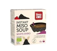Lima Sopa Instantanea Shiro Miso 4X16,5G Bio 4X16,5G Lima 400 g