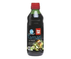 Lima Tamari 25% Menos Sal Bio 500ml