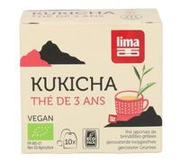 Lima Te Kukicha Filtros 15G Bio 15G Lima 200 g