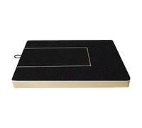 LIMAa para perros - Tiragraffi Blackboard de Madera Desmontable | Trituradora Manual para Piernas | Mascotas, Cuidado de Formación de Herramientas Naturales Garras de Seguridad.