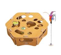 Limadera de Garras para Gatos - Accesorios de raspado para Gatitos - Juguete de Despertar para Gatos de Interior | para Juegos de Interior Oficina apartamento dueños de Mascotas Entrenadores