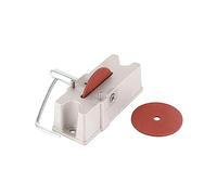 Limador Manual de Anillos de Pistón, Herramienta de Reparación de Pistones, Limadora de Anillos de Pistón de Motor de Amoladora, Muela Abrasiva de Carburo de Grano 120 de Aleación
