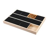 Limador Uñas Perro con Cajas De Golosinas, Tablero para Rascador Uñas Perro, Juguete De Limas De Madera Sin Cortaúñas, Almohadilla para Rascar Uña para Perros para El Cuidado De Garras, Herramienta