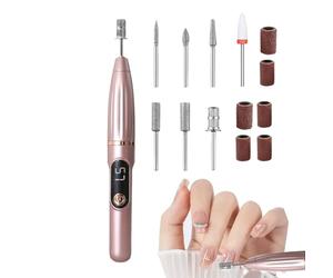 Limadora de Uñas Eléctrica Lijadora Eléctrica de Uñas 15000 RPM