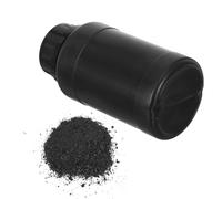 Limaduras de Hierro para Física, Material Didáctico de Ciencias | Demostración de Líneas de Campo Magnético, Reutilizable, Negro, Apoyo Docente para Teorías y Experimentos Escolares
