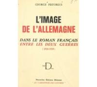 Limage De Lallemagne Dans Le Roman Français Entre Les Deux Guerres (19