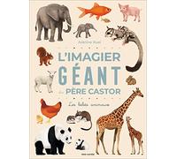 L'imagier géant du Père Castor: Les bébés animaux