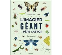 L'imagier géant du Père Castor: Les insectes