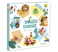 L'imagier sonore de mes... 1 an: 20 puces