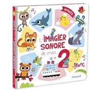 L'imagier sonore de mes 2 ans: 20 puces