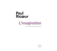 L'Imagination: Cours à l'Université de Chicago (1975) (Bibliothèque Ricoeur)