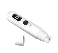 Limane uñas para perros - Eléctrico para perros con pantalla LCD 3 velocidades | Tocador de gato con lima para uñas para viaje casa conejo pequeño mediano grande tamaño