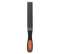Limas cónicas en forma de pluma, Lima de borde de pluma de 6 pulgadas Sierra cónica con forma de dientes finos de metal Herramienta de afilado de sierra manual de 2 granos