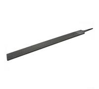 Limas de acero multiforma para madera y metal, planas, redondas, semicirculares, triangulares y cuadradas (10 pulgadas)