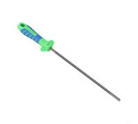 Limas de cadena de motosierra de 3 8/4 5/5 2 mm para carpintería, diseño hexagonal para un mejor rendimiento con motosierras eléctricas y pequeñas (5,2 mm)