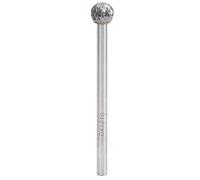 Limas de corte rotativas con vástago de 6 mm, herramientas de corte de acero de tungsteno, lima rotativa de alta precisión para procesamiento de metales y no metales, con hoja de