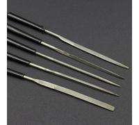 Limas de esmeril redondas triangulares planas para metal detallado para madera, plástico, vidrio, azulejos, piedra, modificación y alisado