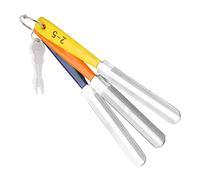 Limas de Inserción de Tuerca, Lima de Tuerca de Borde Cortante Cónico para Ukelele para bajo para Cómodo de Guitarra