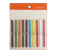 Limas de pulido de fibra ultrafinas de 1 mm de grosor con múltiples opciones de grano para lograr superficies lisas e impecables en componentes delicados como joyas y moldes (1004)