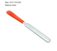 Limas de ranurado resistentes al desgaste, lima de coronación de trastes de guitarra de metal para reparación