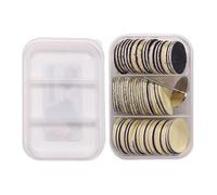 Limas de Uñas para Mujeres | 60 Piezas de Uñas | Fina Y Granular Cuidado de Uñas para Mujeres Hombres Niños Hogar Viajes