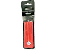 Limas de Uñas Profesionales Excellent - Pack de 10 Unidades Rojas - 12 cm - Fabricadas en Alemania