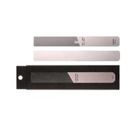 Limas de vidrio multifuncionales precisas para un pulido y molienda eficiente de superficies de modelo a escala, herramienta de pulido fácil de limpiar