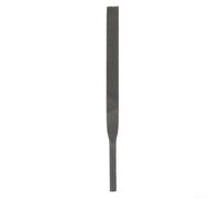 Limas Neumáticas 5x140mm para acero 5uds para herramienta Aire | Forma redonda, perfecta para curvas, pulido de vidrio, piedras, aplicaciones delicadas en joyería(Flat File)