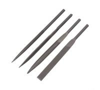 Limas Neumáticas para acero 5x125mm para AF-5 Limas Neumáticas | para acero , tamaño 5x125mm, compatible AF-5, para ideal metal y vidrio, juego de 4