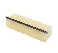 Limas para Trastes de Guitarra, Lima Biseladora de Trastes de Guitarra de Metal y Plstico de 45 para Banjo, Ukelele y bajo (Archivo de una cara