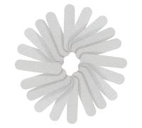 Limas Pulidoras de Uñas Mini 9x2 Cm de Esponja, 100 Pcs