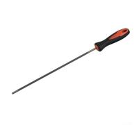 Limas redondas de motosierra para herramientas de molienda de precisión, limas de acero para motosierras eléctricas y de combustible, para registradores (4 mm)