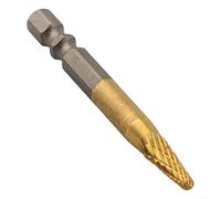 Limas rotativas para cortar metal y madera, vástago de 6 35 mm compatibles con herramientas eléctricas (b)