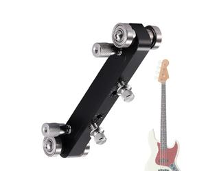 Limatrice Per Capotasto E Ponticello Chitarra- Utensile Di Lucidatura Regolabile | Strumento Per La Rettifica Del Capotasto Di Chitarra | Per Lavori Di Precisione Di Costruzione E Strumenti