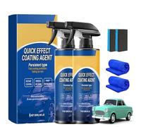 Limax Coating Spray from Germany, Limplex Coating Spray, Quick Effect Coating Agent for Car, for All Car Models (2pcs)